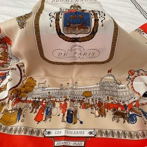 Hermès Silk Scarf